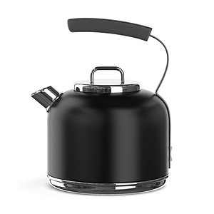Electric Kettle 3D Model