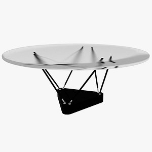 Minimalist Living Room Glass Table