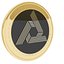 General Atten Cryptocurrency Gold Coin