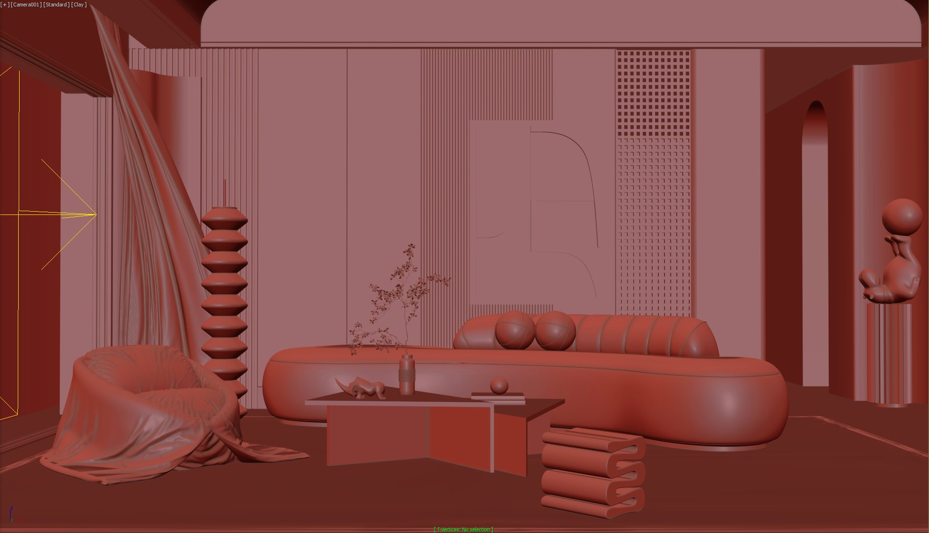 Living Room Interior Scene 1 3D Model 3D Model - TurboSquid 2234805