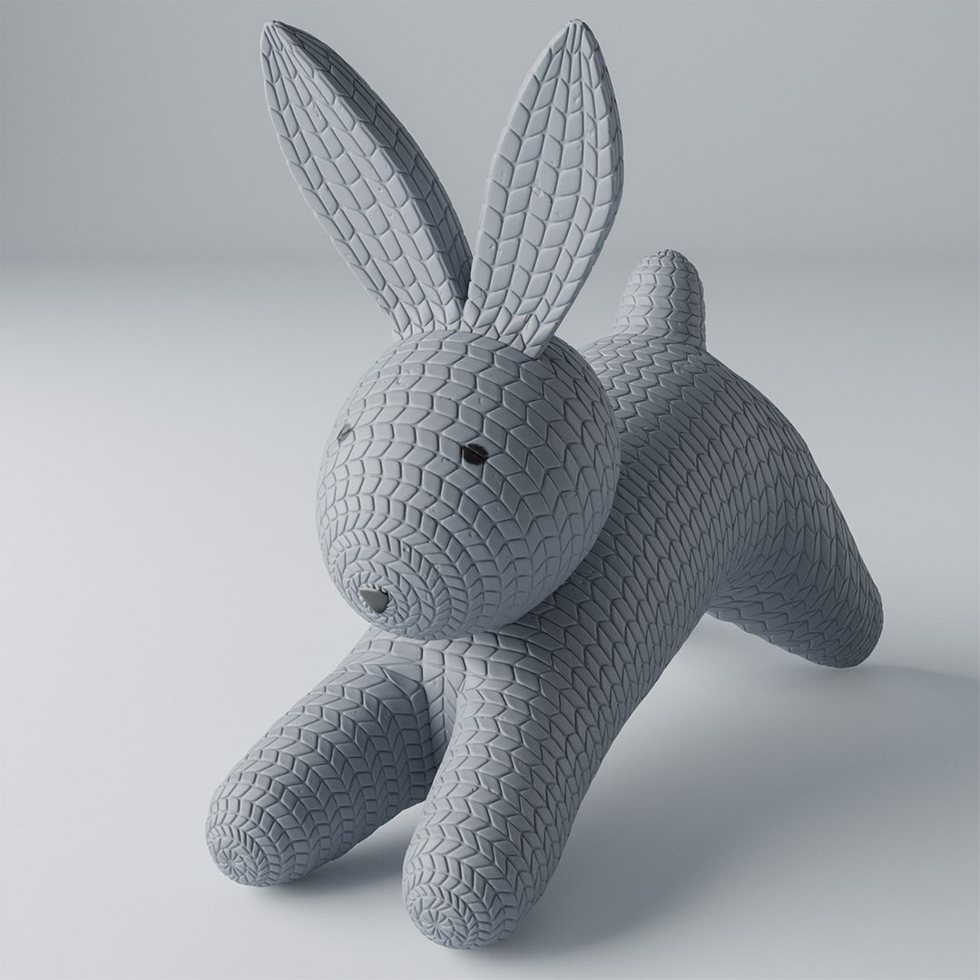 3D Rabbits Corona V-ray - TurboSquid 1187844