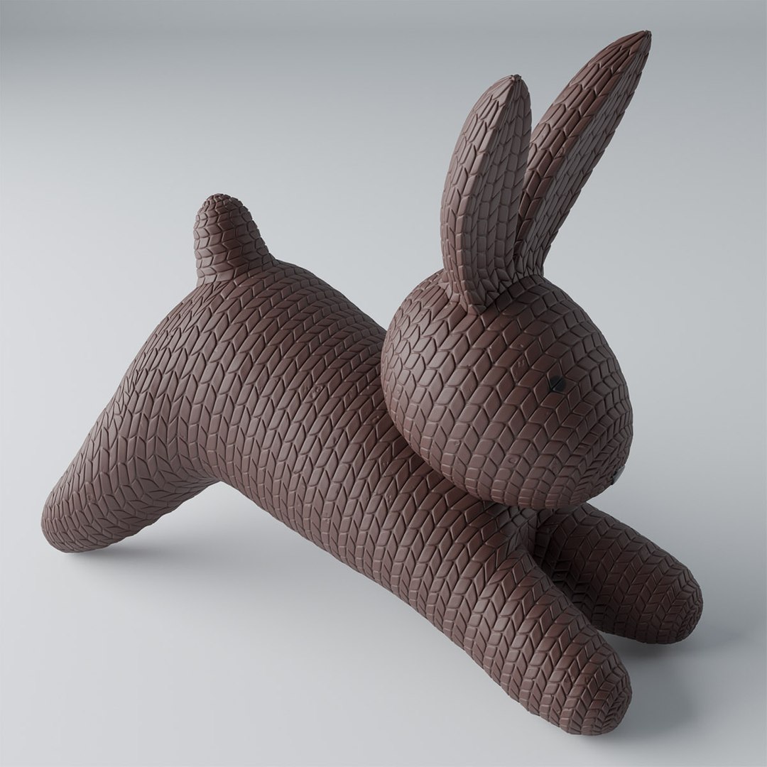 3D Rabbits Corona V-ray - TurboSquid 1187844