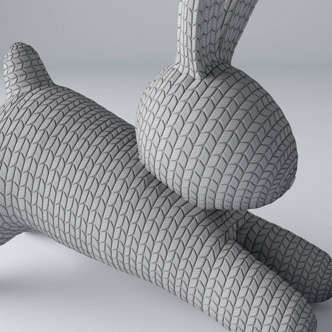 3D Rabbits Corona V-ray - TurboSquid 1187844