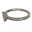 Heart Jewellery Ring 015 Chrome