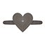 Heart Jewellery Ring 015 Chrome
