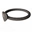 Heart Jewellery Ring 015 Chrome