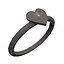Heart Jewellery Ring 015 Chrome