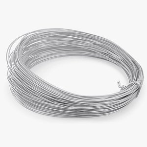 Aluminium Wire Coil Half