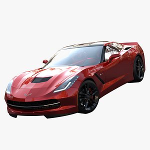 Corvette Stingray 2014