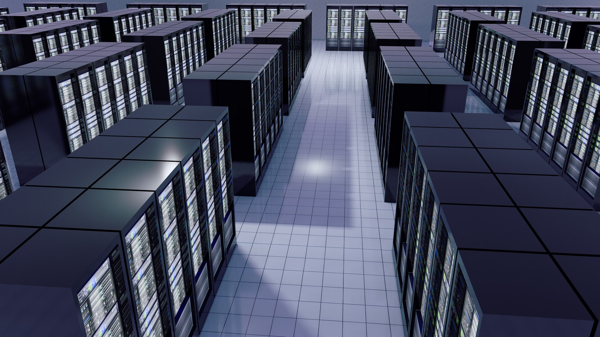 3D Aws Amazon Data Center Building with Interior - TurboSquid 2113349