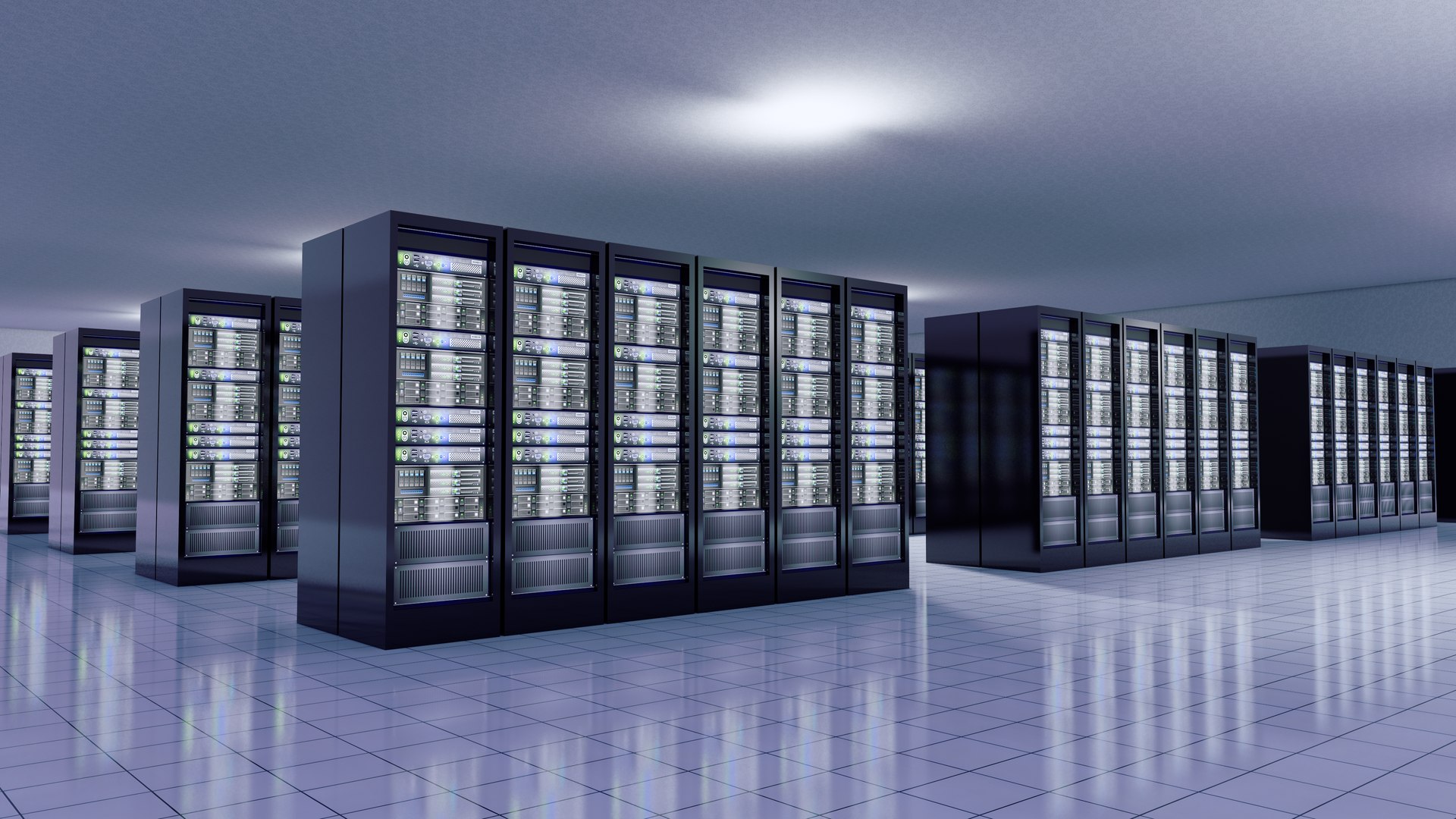 3D Aws Amazon Data Center Building with Interior - TurboSquid 2113349