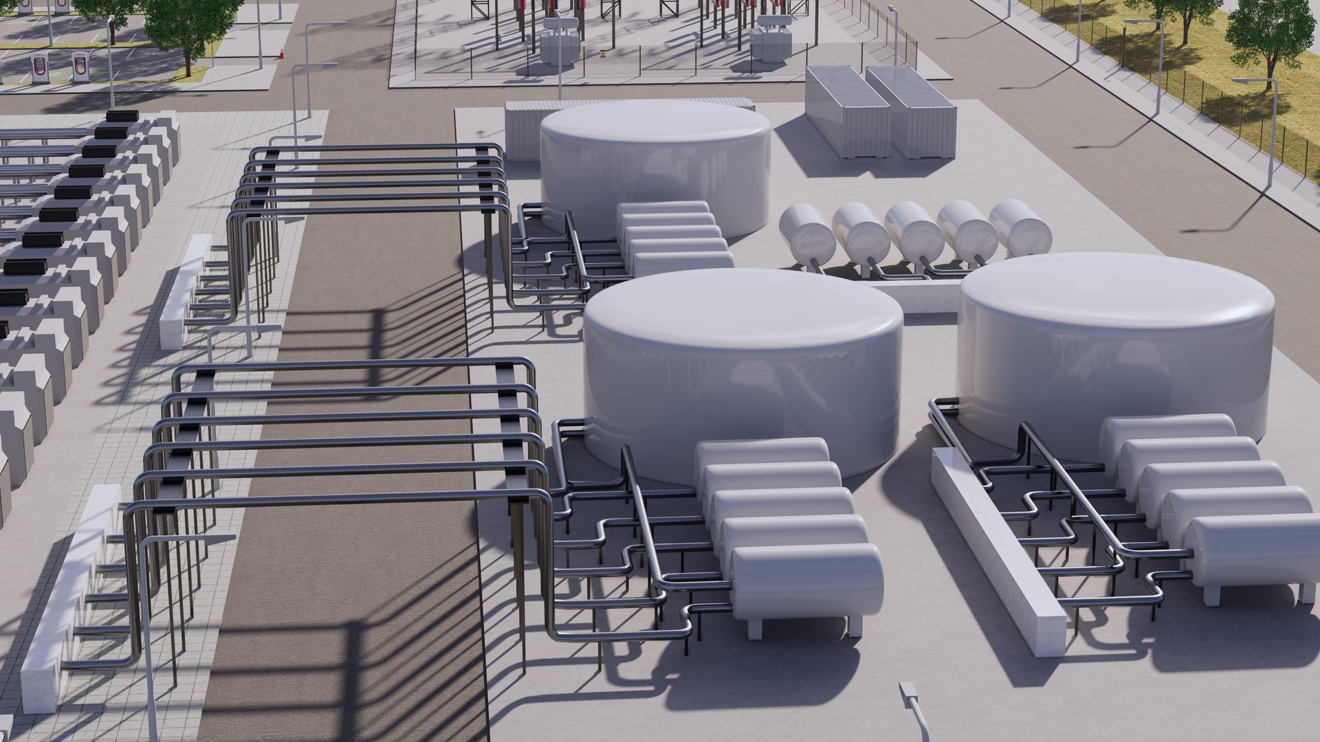 3D Aws Amazon Data Center Building with Interior - TurboSquid 2113349