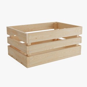 Wooden Crate