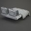 3d bed photorealistic realistic