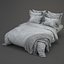 3d bed photorealistic realistic