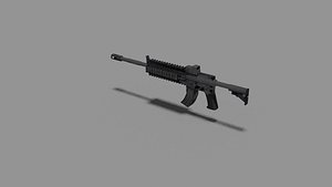 m4 3d model