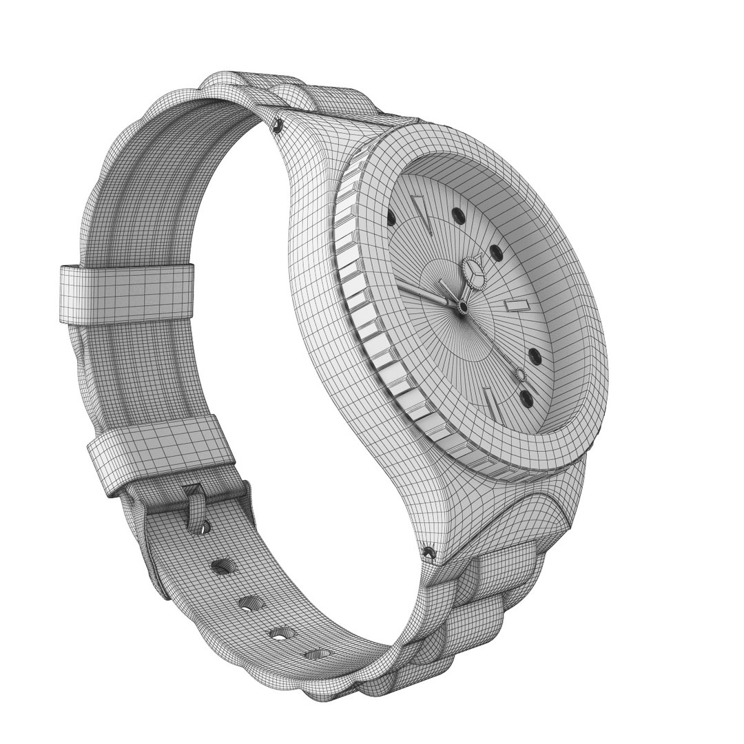 3d Vibe Hand Watch