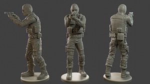 3D CzechSlovak Police Tactical Unit CPTU2 003