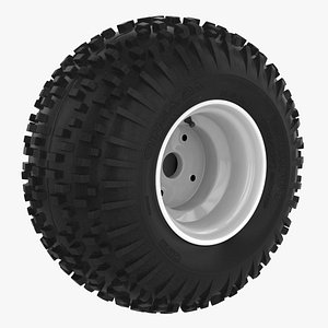 atv tire rim 3D