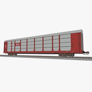 Train Car - Autorack - Car Carrier