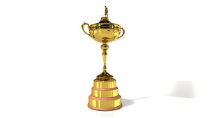 Trophy of the Ryder Cup Golf Cup