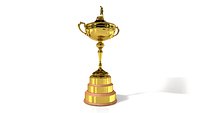 Trophy of the Ryder Cup Golf Cup