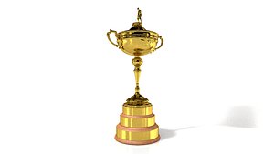 Trophy of the Ryder Cup Golf Cup