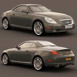 lexus sc430 2002