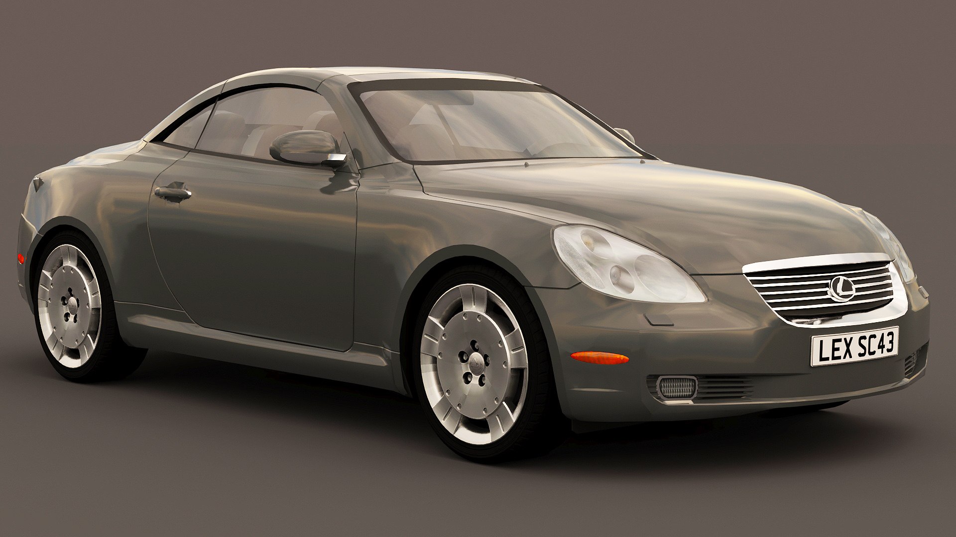 Lexus Sc430 2002 3D - TurboSquid 2107729