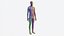 Male Full Body Mannequin Wooden