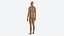 Male Full Body Mannequin Wooden