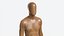Male Full Body Mannequin Wooden