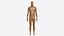 Male Full Body Mannequin Wooden
