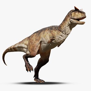 Carnotaurus Rig 3D model