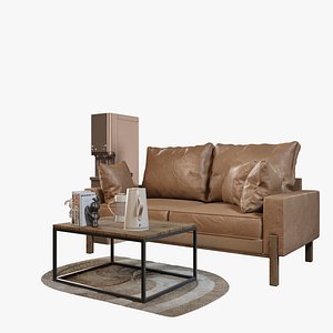 3D model Office Restplace