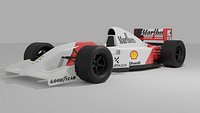 McLaren MP4 A8