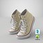 Basketball Shoes Bent Light Yellow
