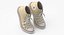 Basketball Shoes Bent Light Yellow