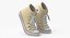 Basketball Shoes Bent Light Yellow