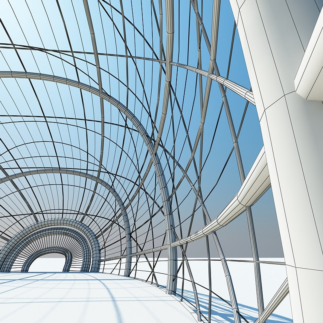 Architectural Structure 3ds