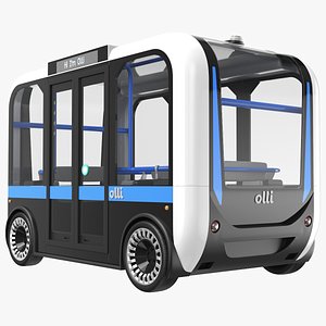 Olli Bus Blue