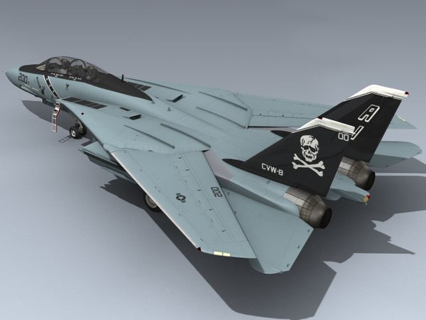 航空機・ヘリコプター F-14A TOMCAT VF-84 JOLLY ROGERS 1991 f14a8400_01.jpg