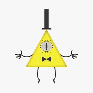 3D Bill Cipher