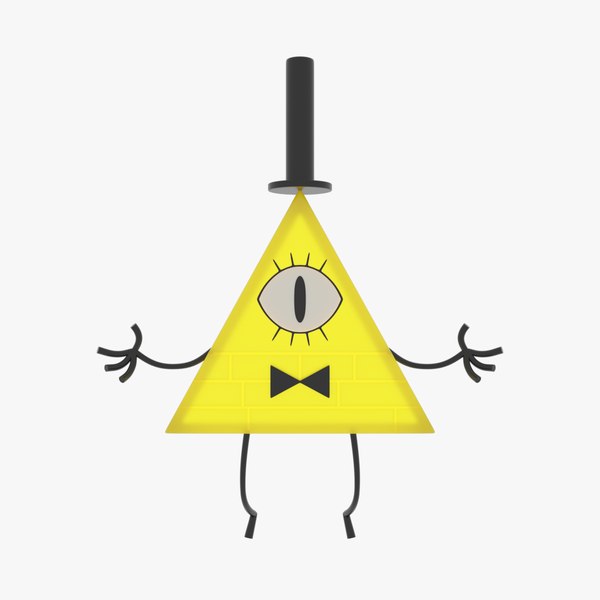 3D Bill Cipher - TurboSquid 1838460