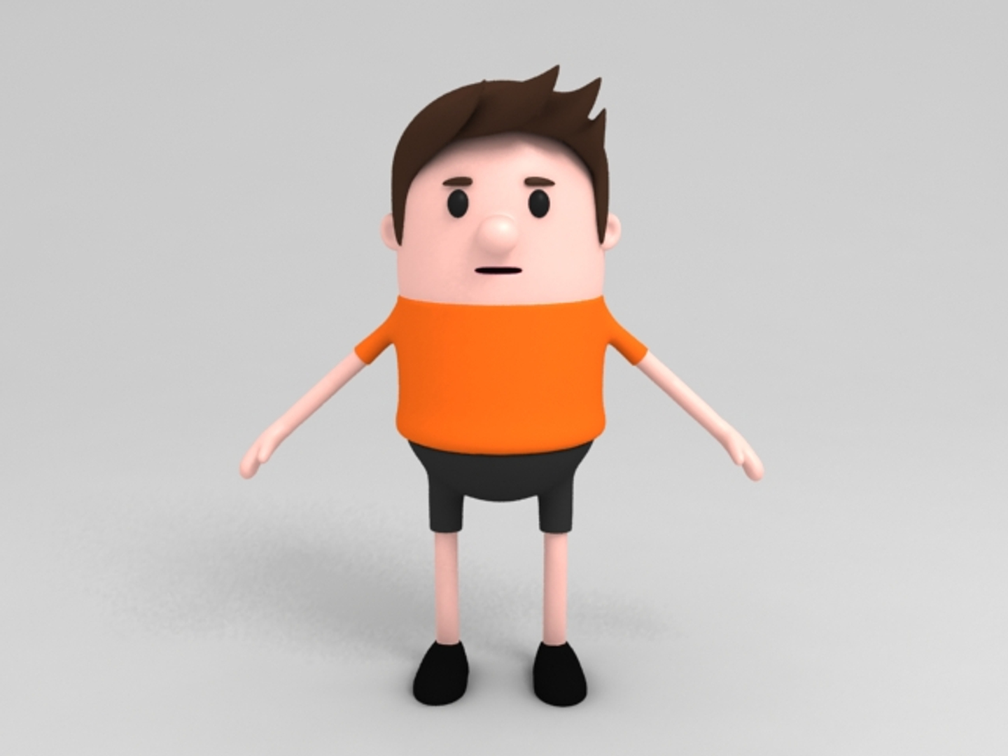 3D Model Son Character Cartoon - TurboSquid 1270440