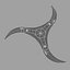 retractable shuriken