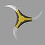 retractable shuriken