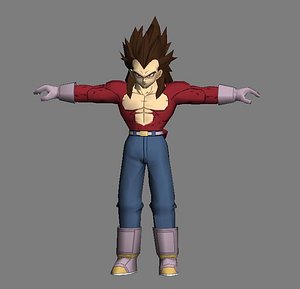 Vegeta  Super Saiyan 4