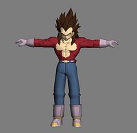 Vegeta  Super Saiyan 4