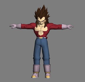 Vegeta Super Saiyan 4